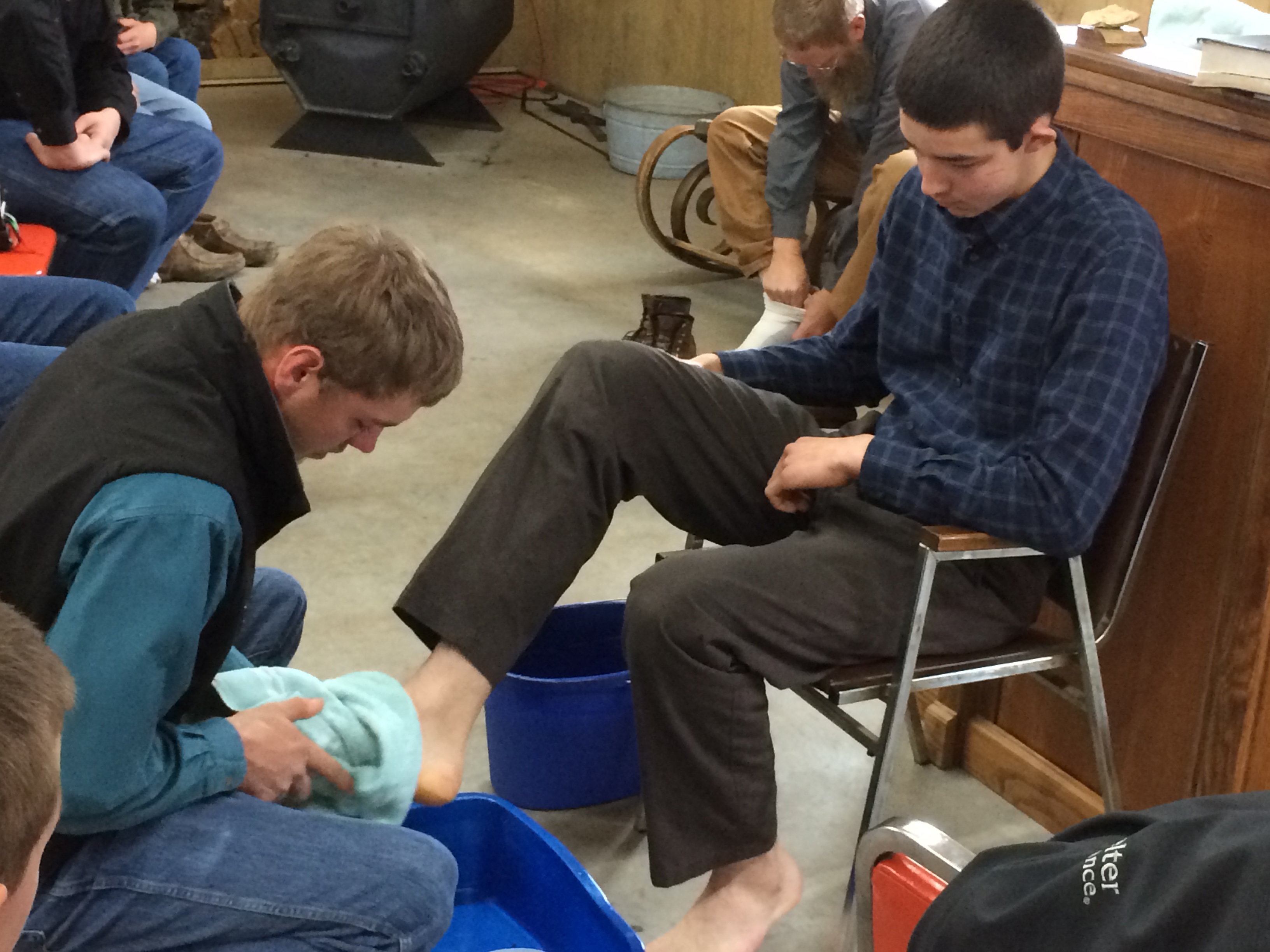 Foot Washing